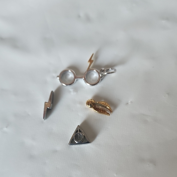 Origami Owl Jewelry - Harry Potter Themed Charms / Necklace dangle